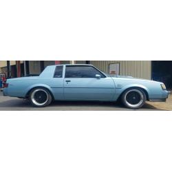 GNX Reproduction Wheels Rims, set of 2 18" x 8" and 2 19" x 9.5"